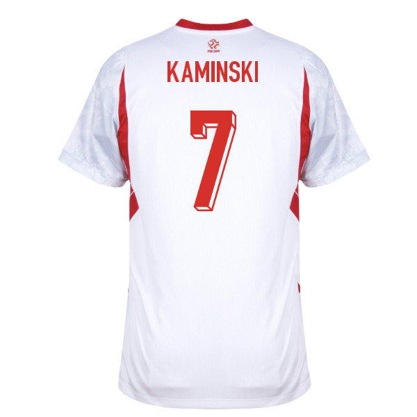 2026-2027 Poland Home Shirt (Kids) (Kaminski 7)