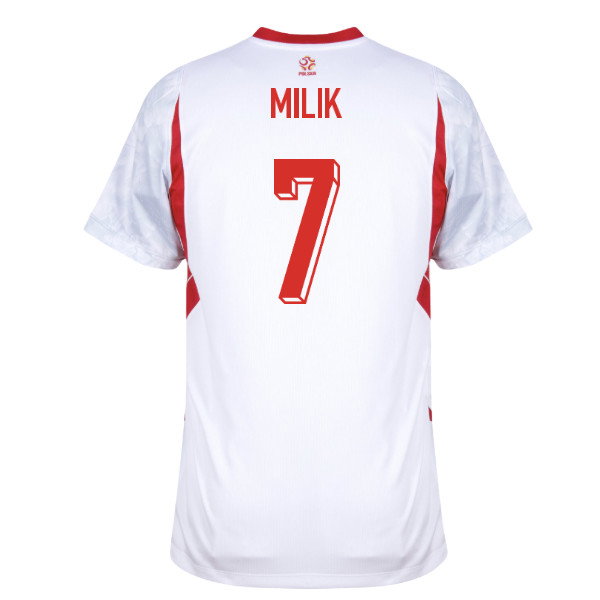 2026-2027 Poland Home Shirt (Kids) (Milik 7)