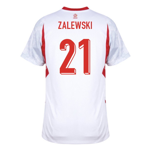 2026-2027 Poland Home Shirt (Kids) (Zalewski 21)