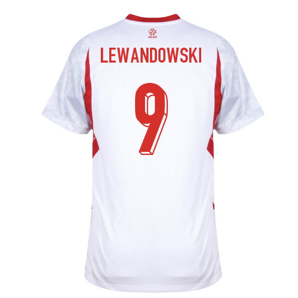 2026-2027 Poland Home Shirt (Lewandowski 9)