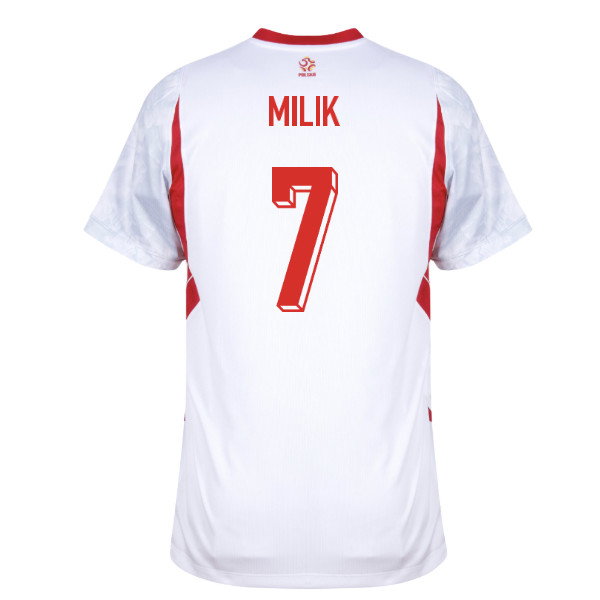 2026-2027 Poland Home Shirt (Milik 7)