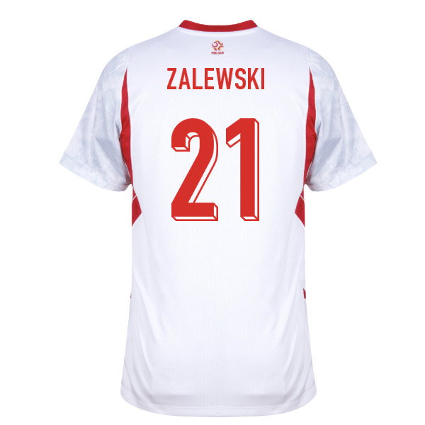 2026-2027 Poland Home Shirt (Zalewski 21)