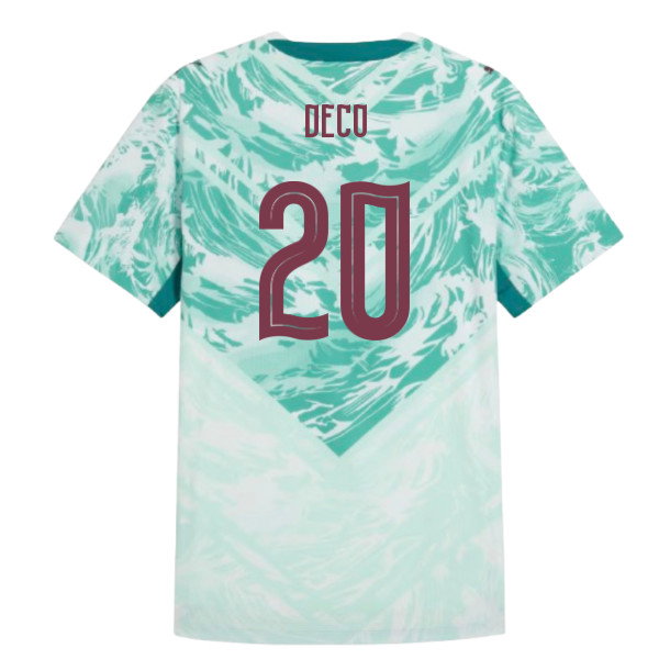 2026-2027 Portugal Authentic Away Shirt (Deco 20)