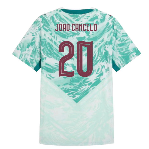 2026-2027 Portugal Authentic Away Shirt (Joao Cancelo 20)