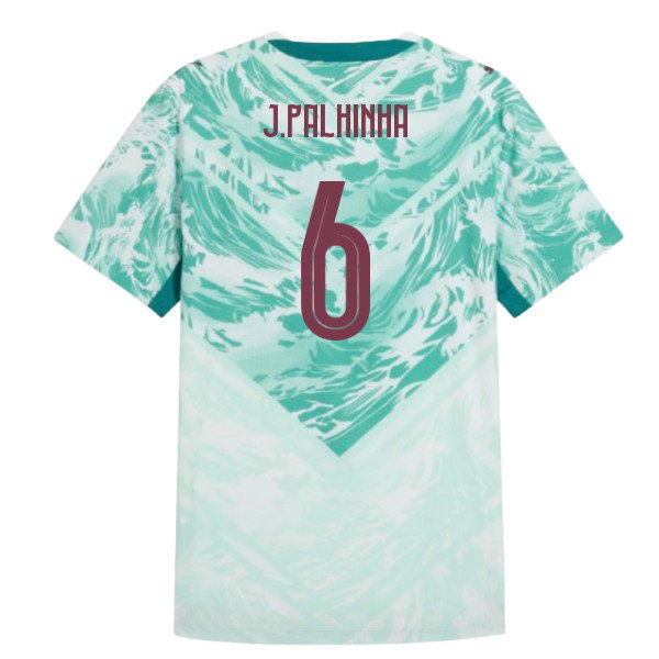 2026-2027 Portugal Authentic Away Shirt (J.Palhinha 6)