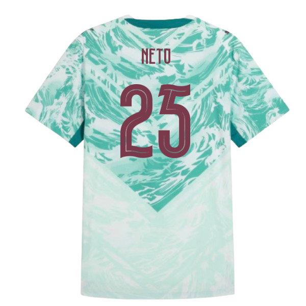 2026-2027 Portugal Authentic Away Shirt (Neto 25)