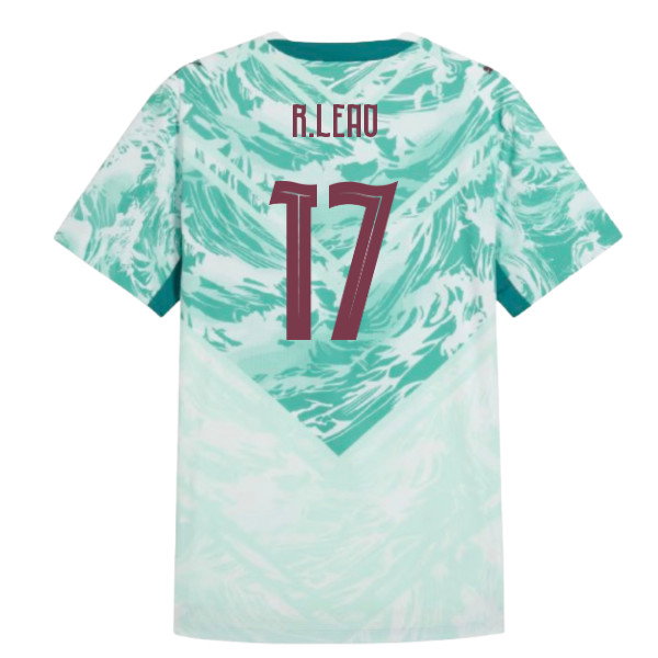 2026-2027 Portugal Authentic Away Shirt (R.Leao 17)