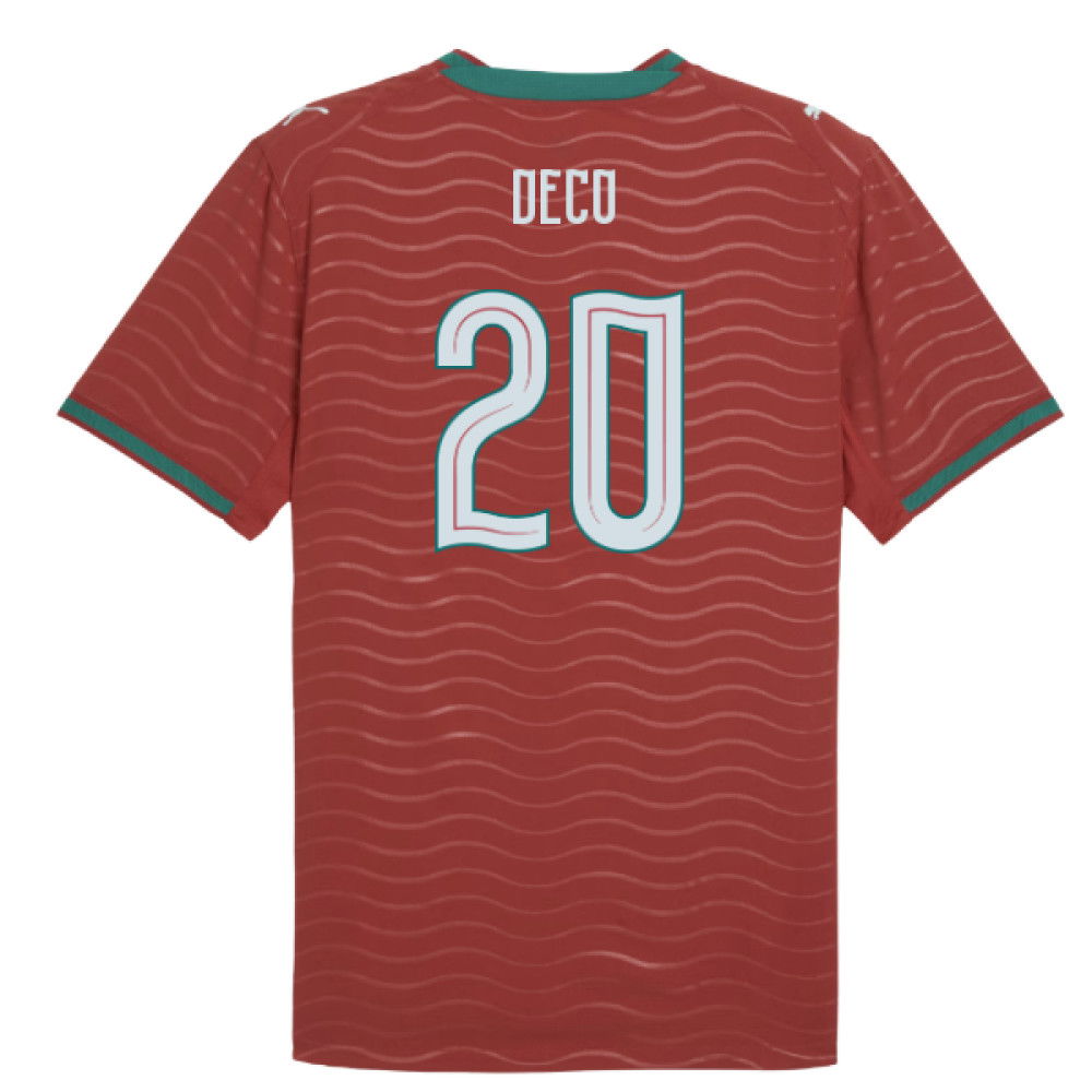 2026-2027 Portugal Authentic Home Shirt (Deco 20)