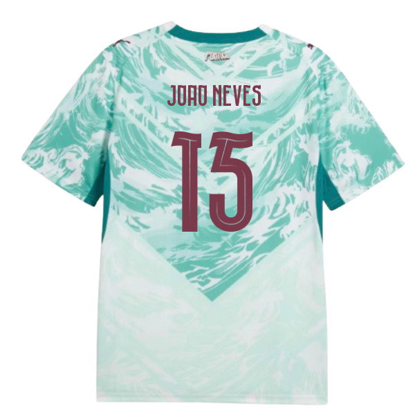 2026-2027 Portugal Away Shirt (Joao Neves 15)