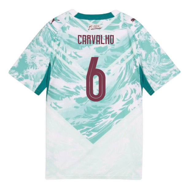 2026-2027 Portugal Away Shirt (Kids) (Carvalho 6)
