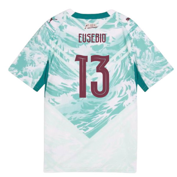 2026-2027 Portugal Away Shirt (Kids) (Eusebio 13)