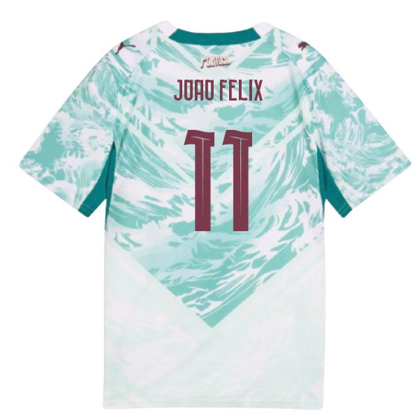 2026-2027 Portugal Away Shirt (Kids) (Joao Felix 11)
