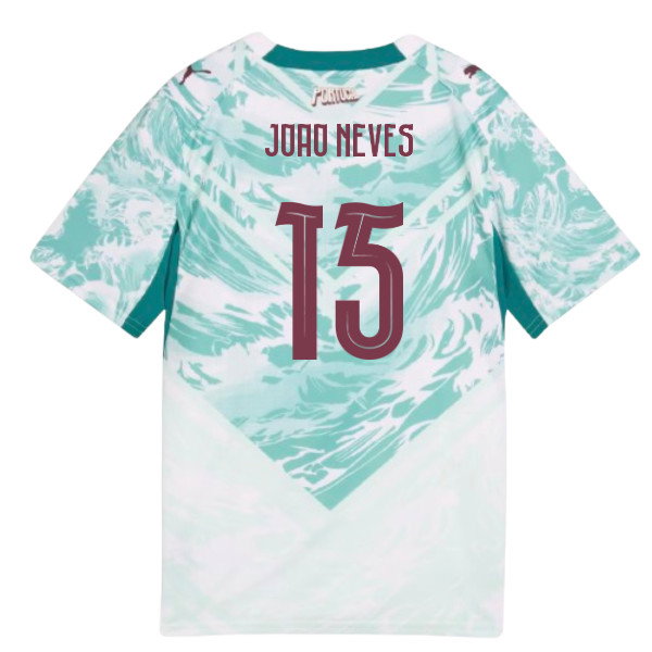 2026-2027 Portugal Away Shirt (Kids) (Joao Neves 15)