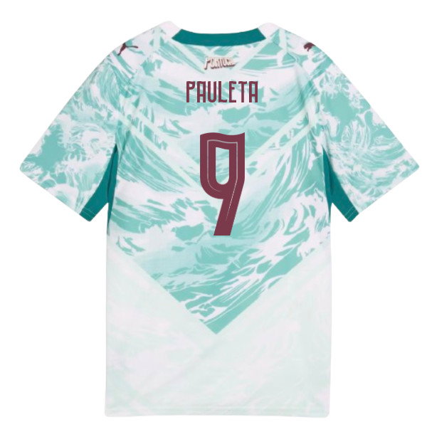 2026-2027 Portugal Away Shirt (Kids) (Pauleta 9)