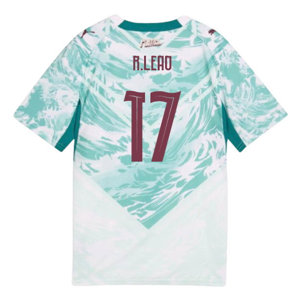 2026-2027 Portugal Away Shirt (Kids) (R.Leao 17)