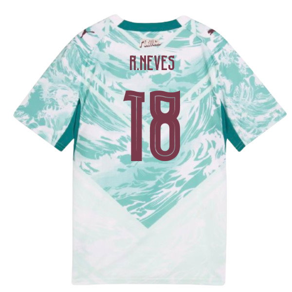 2026-2027 Portugal Away Shirt (Kids) (R.Neves 18)