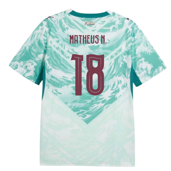 2026-2027 Portugal Away Shirt (Matheus N. 18)