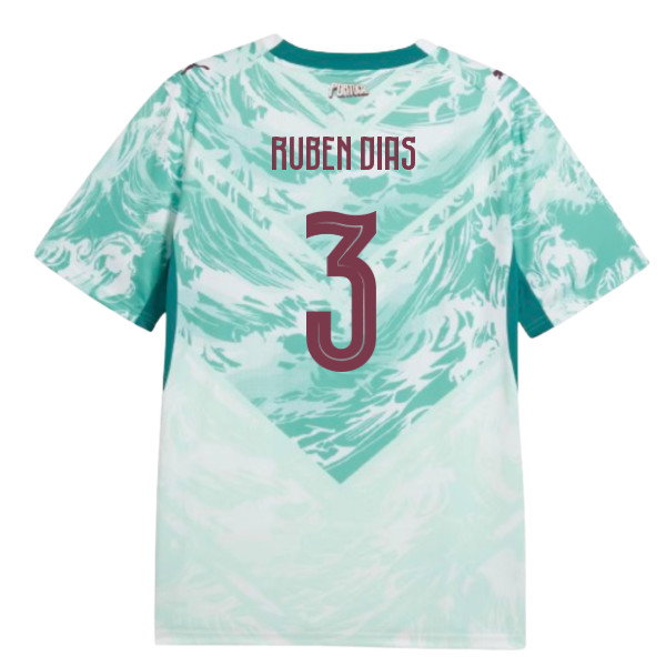 2026-2027 Portugal Away Shirt (Ruben Dias 3)