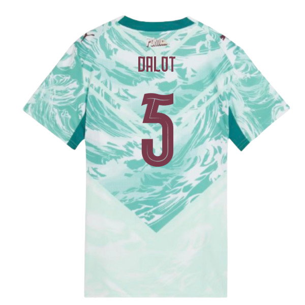 2026-2027 Portugal Away Shirt (Womens) (Dalot 5)