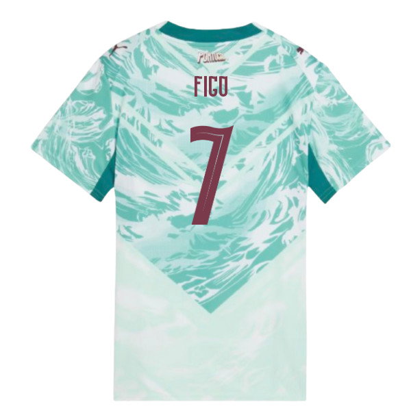 2026-2027 Portugal Away Shirt (Womens) (Figo 7)