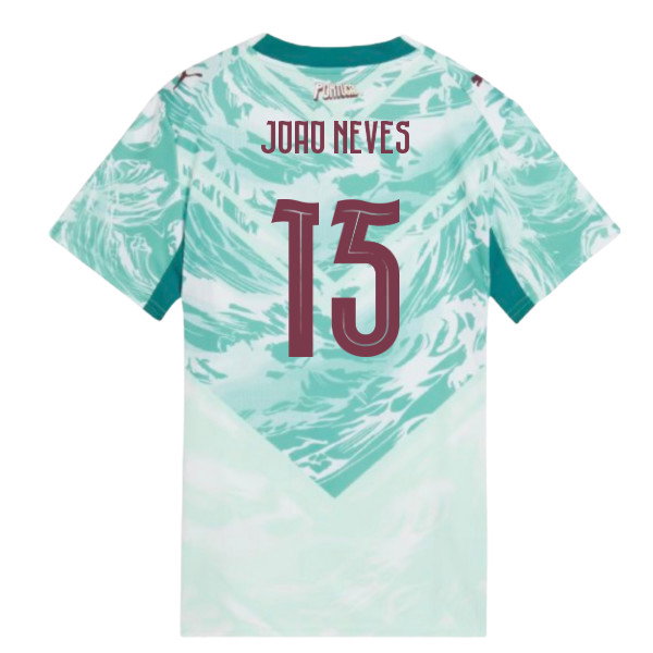2026-2027 Portugal Away Shirt (Womens) (Joao Neves 15)