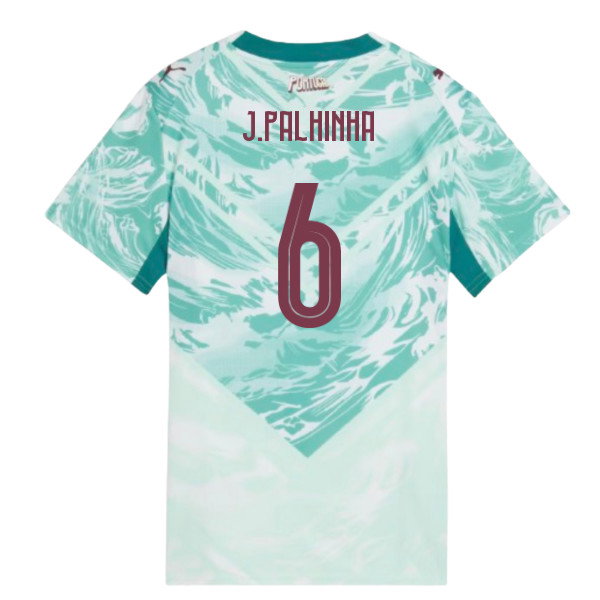 2026-2027 Portugal Away Shirt (Womens) (J.Palhinha 6)