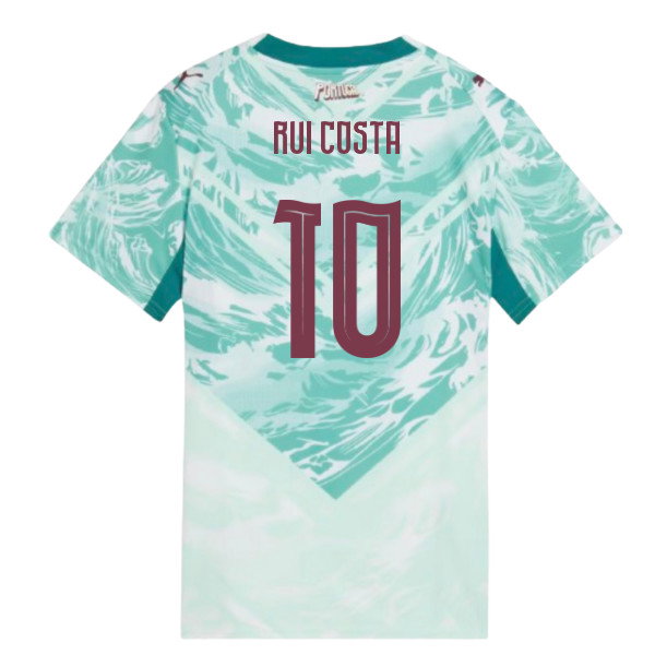 2026-2027 Portugal Away Shirt (Womens) (Rui Costa 10)