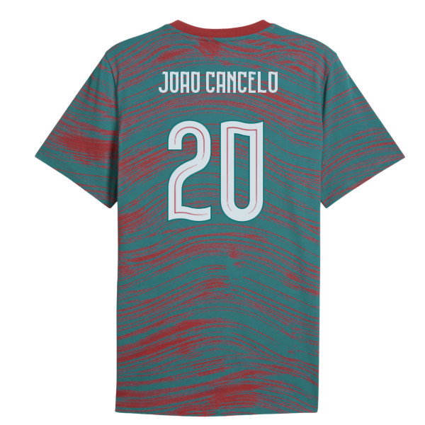 2026-2027 Portugal FtblCulture Tee AOP (Red) (Joao Cancelo 20)