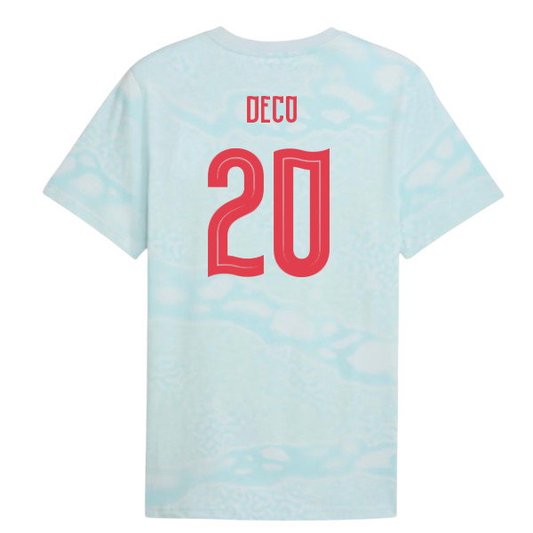 2026-2027 Portugal FtblCulture Tee AOP (Sea Glass) (Deco 20)
