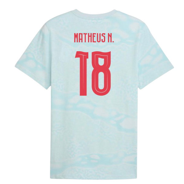 2026-2027 Portugal FtblCulture Tee AOP (Sea Glass) (Matheus N. 18)