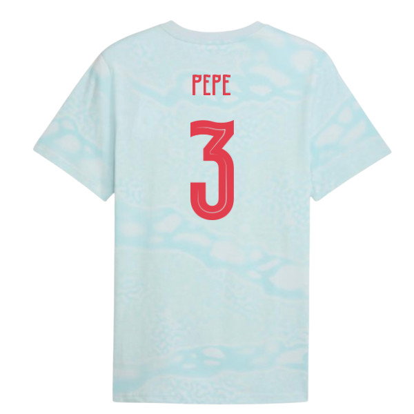 2026-2027 Portugal FtblCulture Tee AOP (Sea Glass) (Pepe 3)
