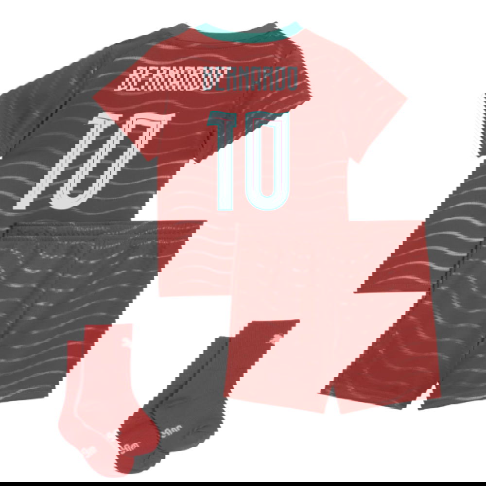 2026-2027 Portugal Home Baby Kit (Bernardo 10)