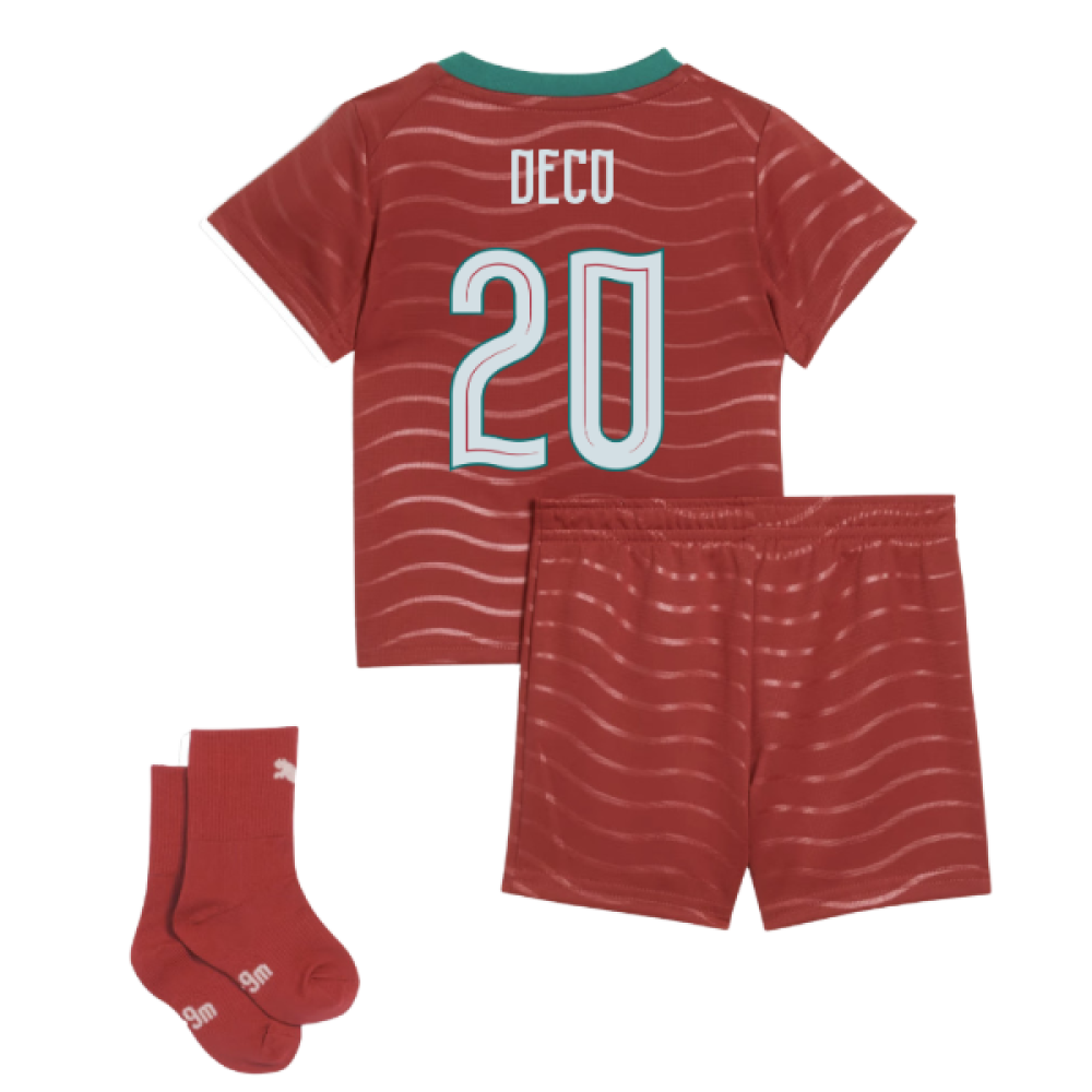 2026-2027 Portugal Home Baby Kit (Deco 20)