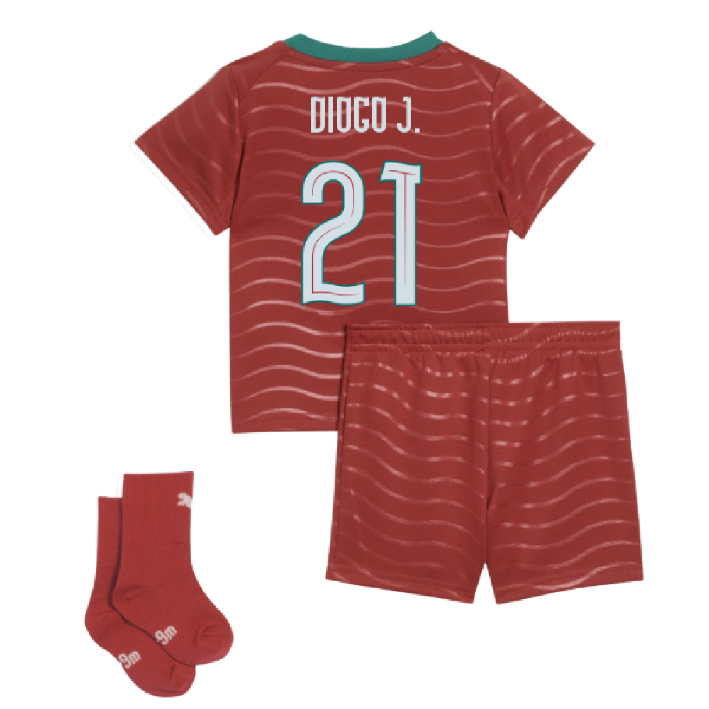 2026-2027 Portugal Home Baby Kit (Diogo J. 21)