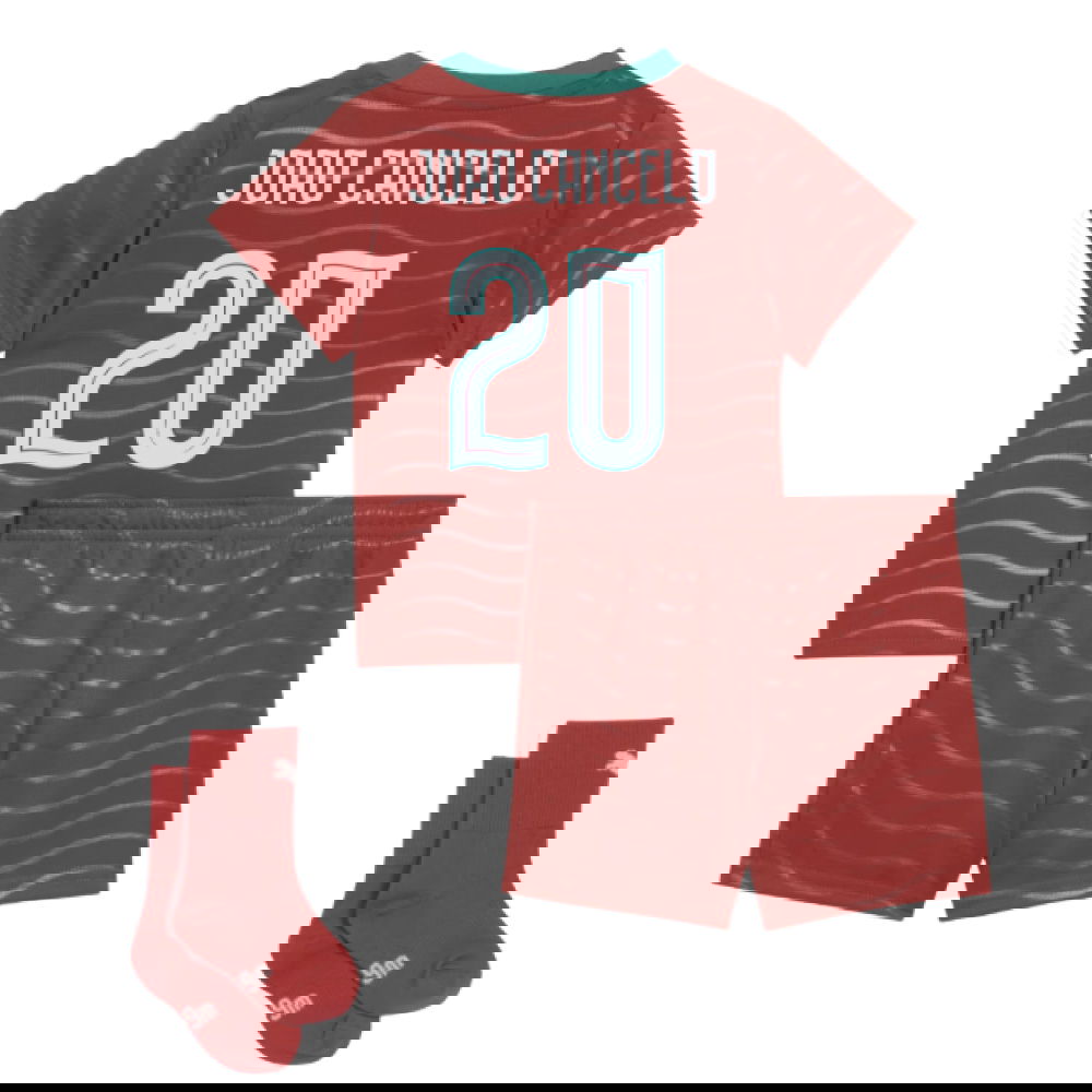 2026-2027 Portugal Home Baby Kit (Joao Cancelo 20)