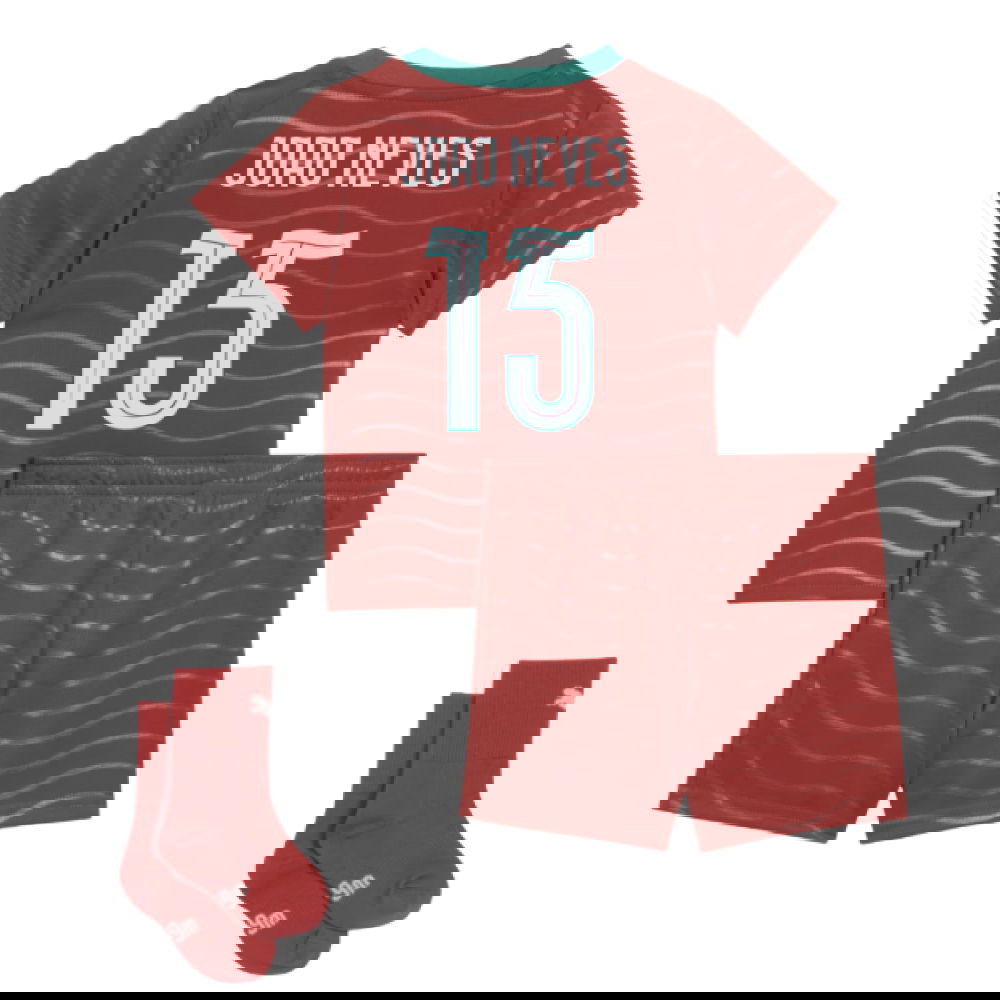 2026-2027 Portugal Home Baby Kit (Joao Neves 15)