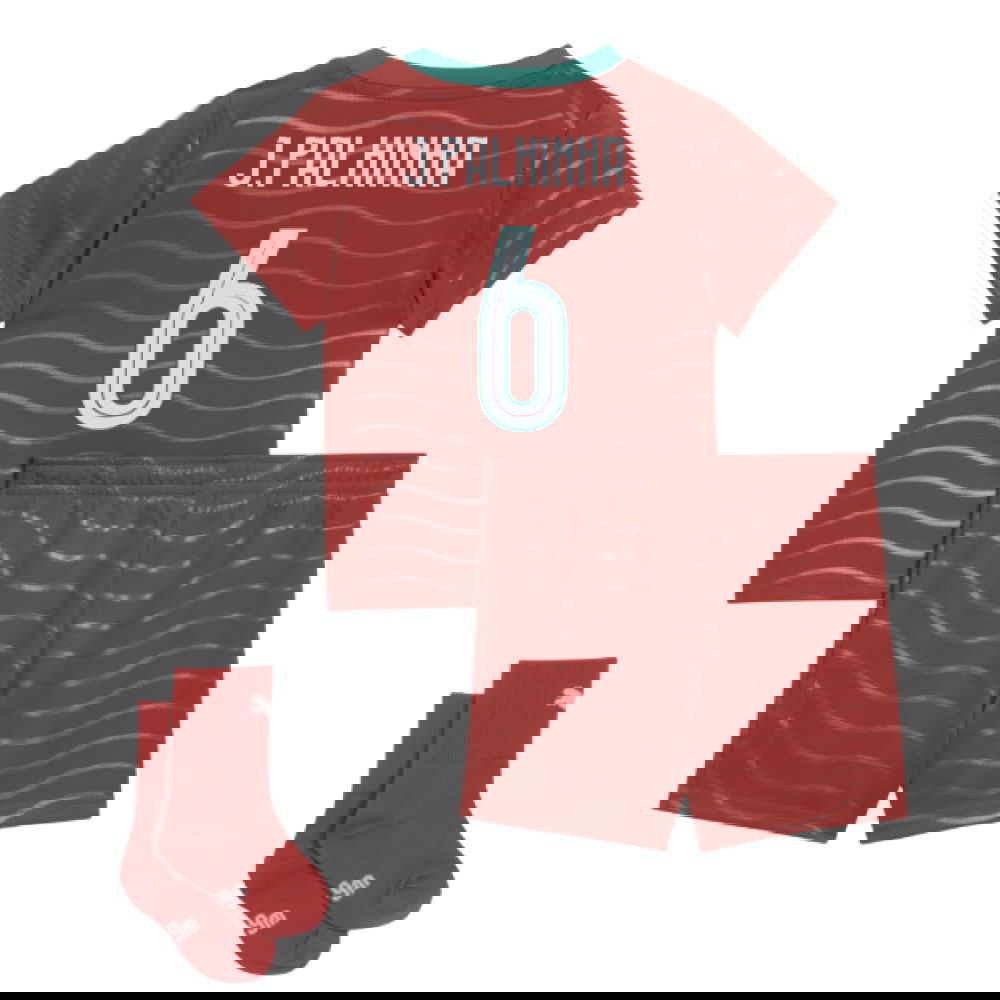 2026-2027 Portugal Home Baby Kit (J.Palhinha 6)