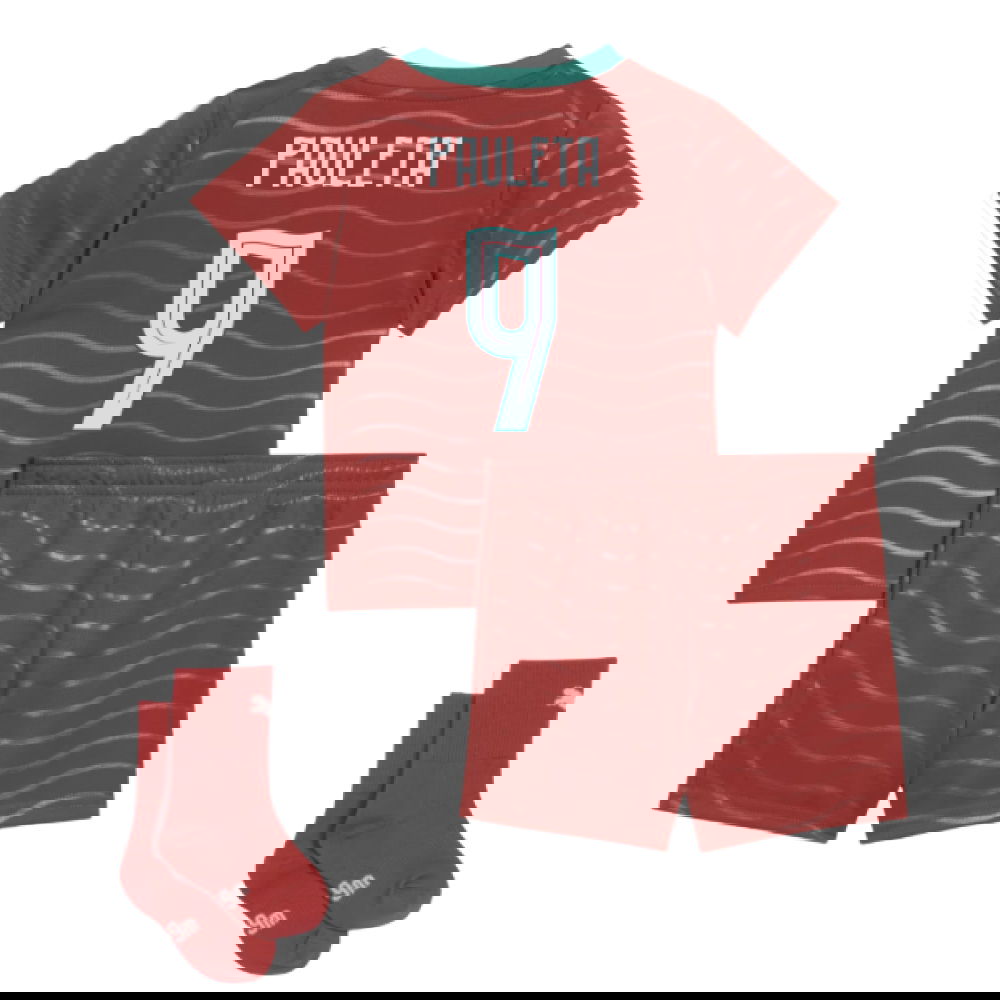 2026-2027 Portugal Home Baby Kit (Pauleta 9)