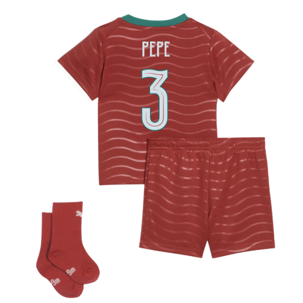 2026-2027 Portugal Home Baby Kit (Pepe 3)