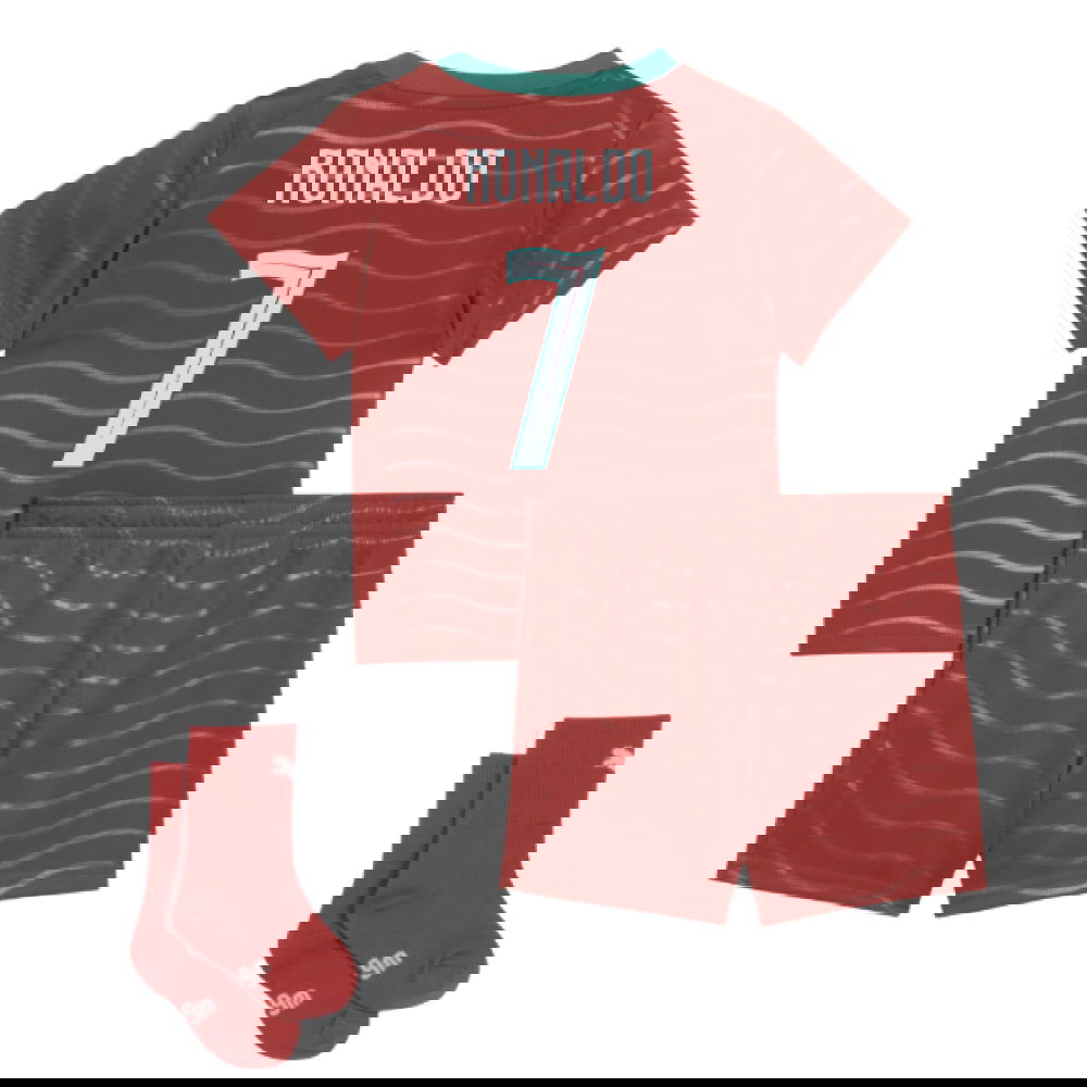 2026-2027 Portugal Home Baby Kit (Ronaldo 7)