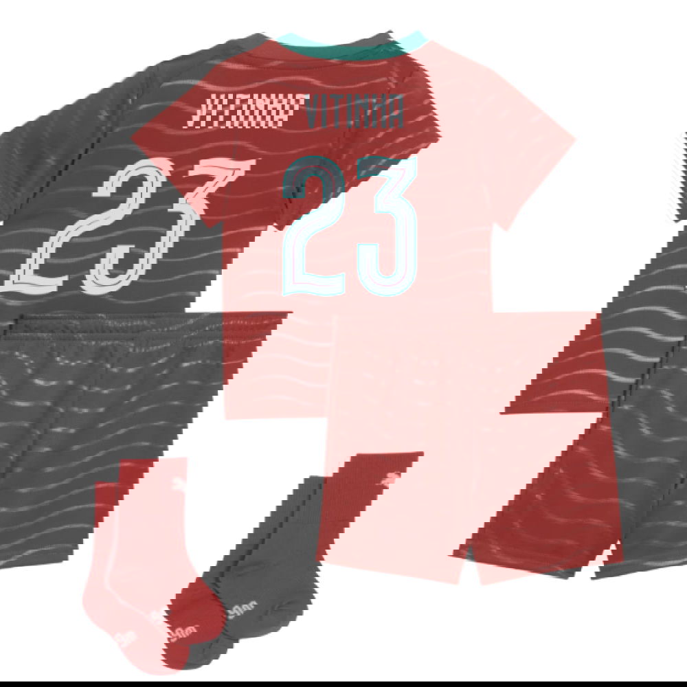 2026-2027 Portugal Home Baby Kit (Vitinha 23)