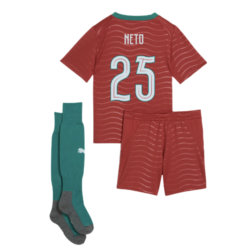 2026-2027 Portugal Home Mini Kit (Neto 25)