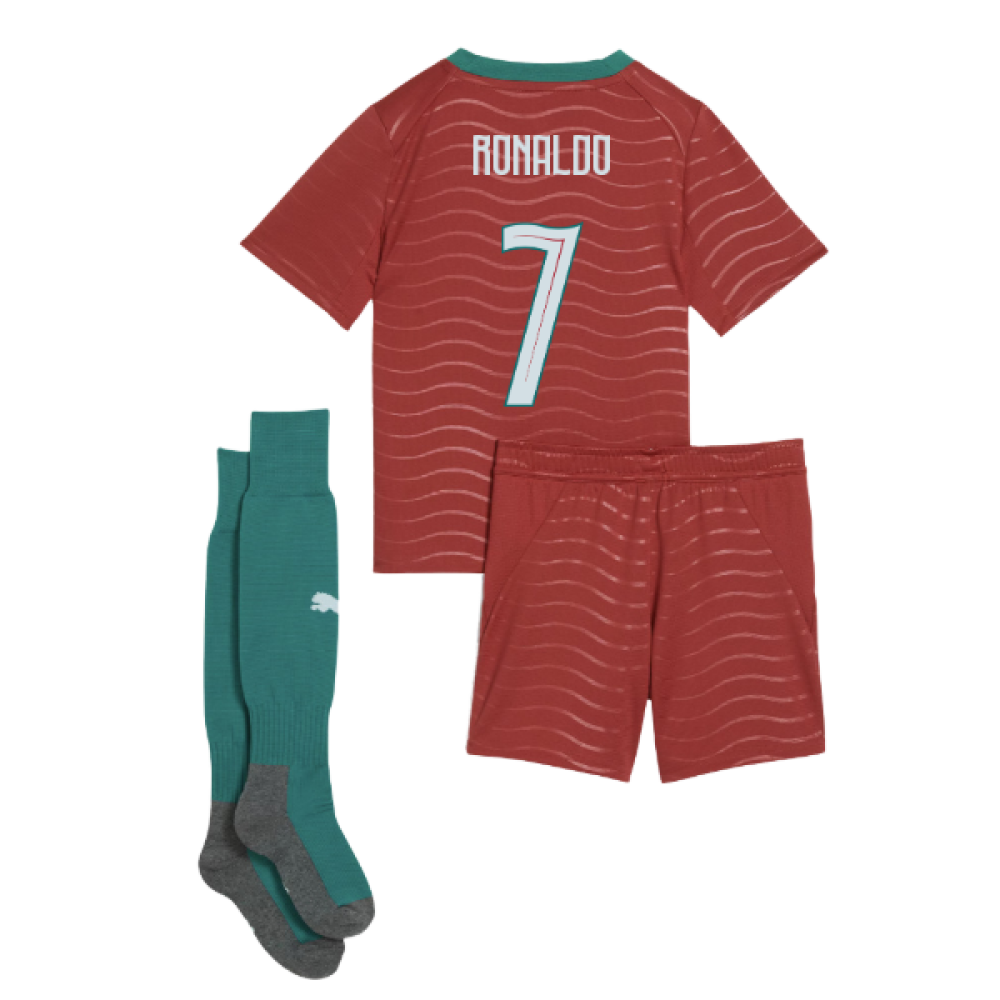 2026-2027 Portugal Home Mini Kit (Ronaldo 7)