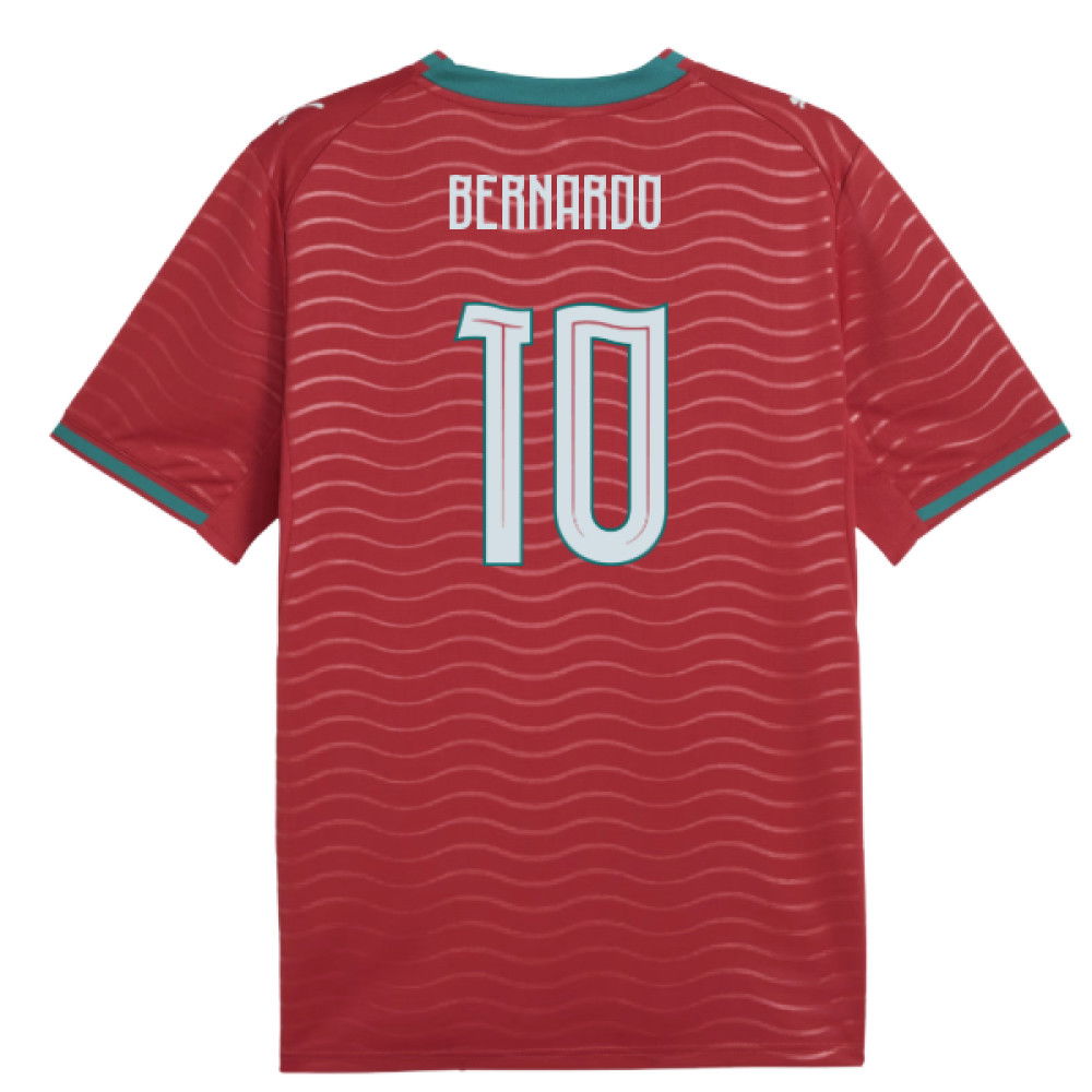 2026-2027 Portugal Home Shirt (Bernardo 10)