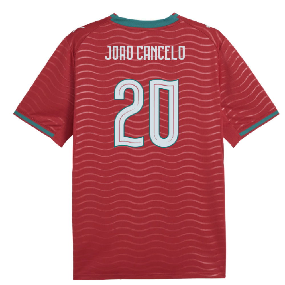 2026-2027 Portugal Home Shirt (Joao Cancelo 20)