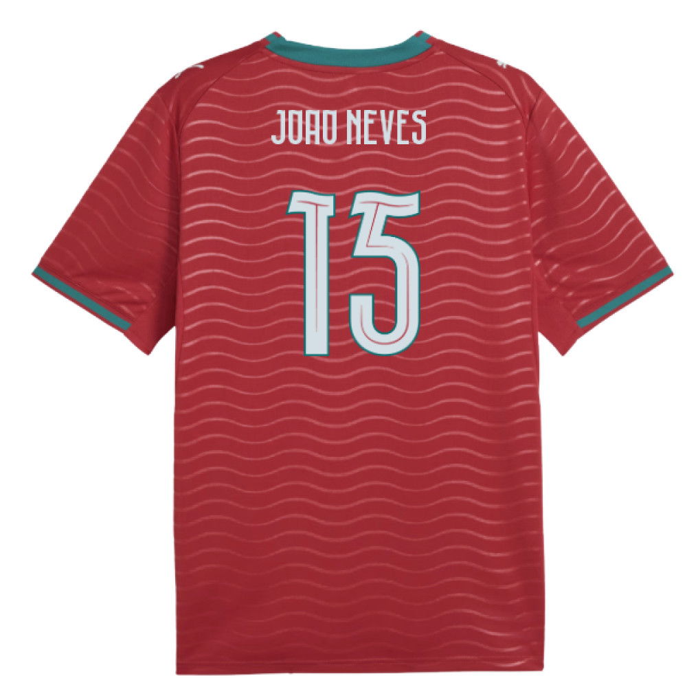 2026-2027 Portugal Home Shirt (Joao Neves 15)