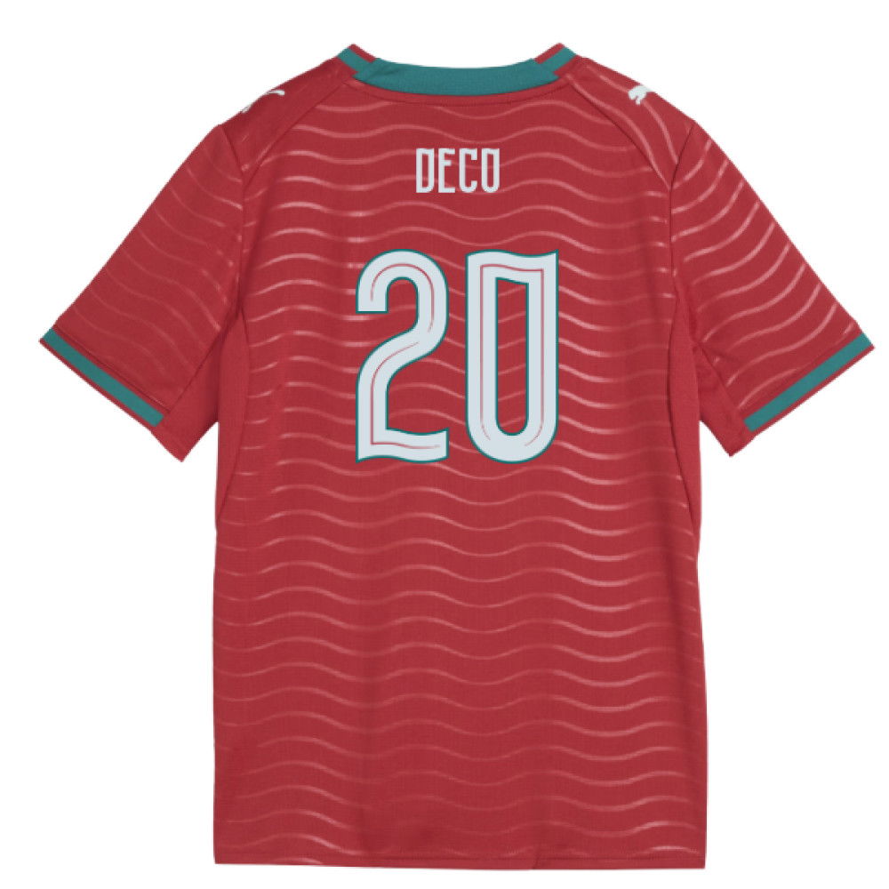 2026-2027 Portugal Home Shirt (Kids) (Deco 20)