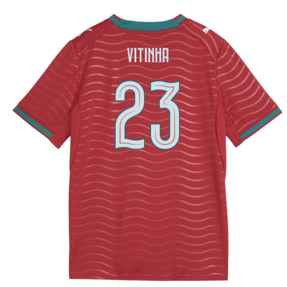 2026-2027 Portugal Home Shirt (Kids) (Vitinha 23)