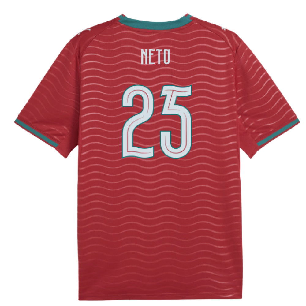 2026-2027 Portugal Home Shirt (Neto 25)