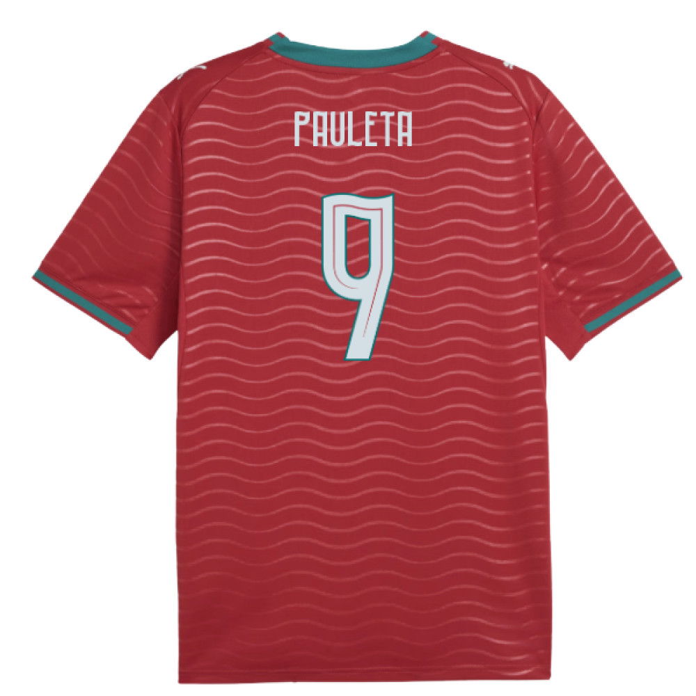 2026-2027 Portugal Home Shirt (Pauleta 9)